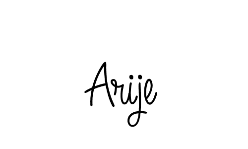 Once you've used our free online signature maker to create your best signature Angelique-Rose-font-FFP style, it's time to enjoy all of the benefits that Arije name signing documents. Arije signature style 5 images and pictures png