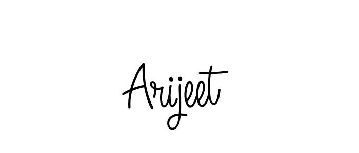 It looks lik you need a new signature style for name Arijeet. Design unique handwritten (Angelique-Rose-font-FFP) signature with our free signature maker in just a few clicks. Arijeet signature style 5 images and pictures png