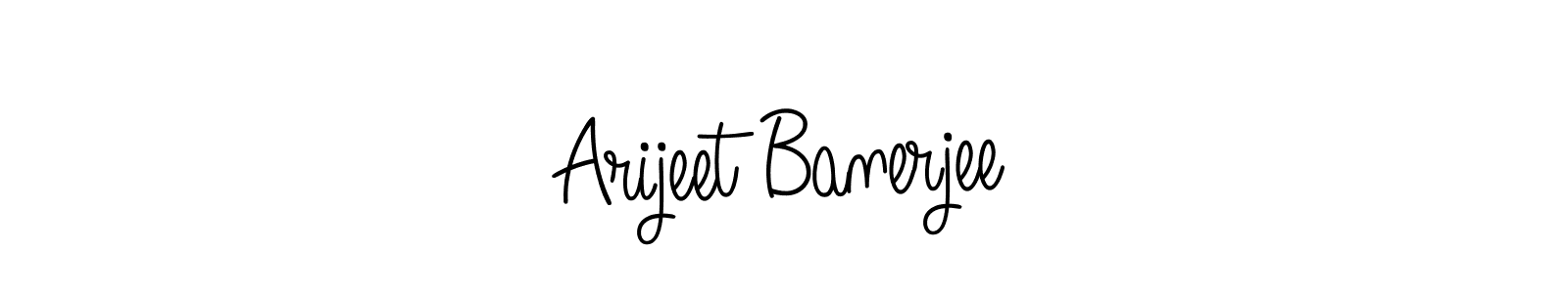 if you are searching for the best signature style for your name Arijeet Banerjee. so please give up your signature search. here we have designed multiple signature styles  using Angelique-Rose-font-FFP. Arijeet Banerjee signature style 5 images and pictures png