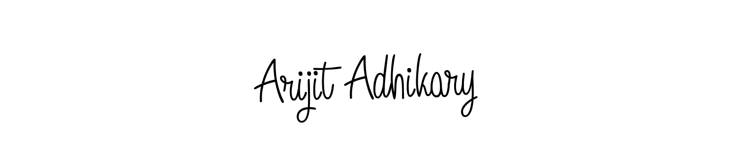 Here are the top 10 professional signature styles for the name Arijit Adhikary. These are the best autograph styles you can use for your name. Arijit Adhikary signature style 5 images and pictures png