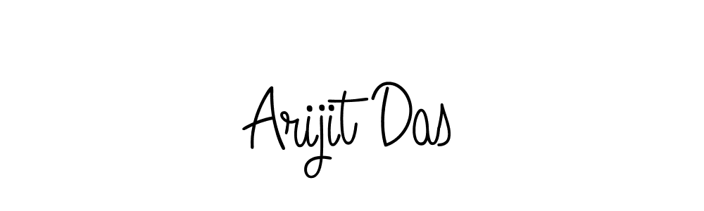 How to make Arijit Das name signature. Use Angelique-Rose-font-FFP style for creating short signs online. This is the latest handwritten sign. Arijit Das signature style 5 images and pictures png