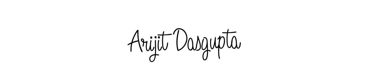 Design your own signature with our free online signature maker. With this signature software, you can create a handwritten (Angelique-Rose-font-FFP) signature for name Arijit Dasgupta. Arijit Dasgupta signature style 5 images and pictures png