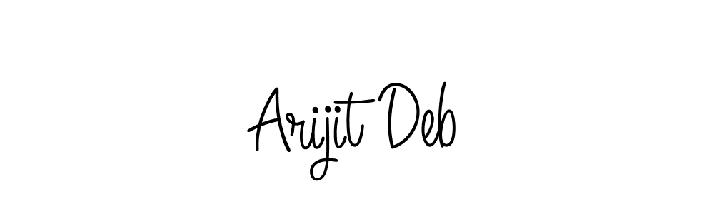 Once you've used our free online signature maker to create your best signature Angelique-Rose-font-FFP style, it's time to enjoy all of the benefits that Arijit Deb name signing documents. Arijit Deb signature style 5 images and pictures png