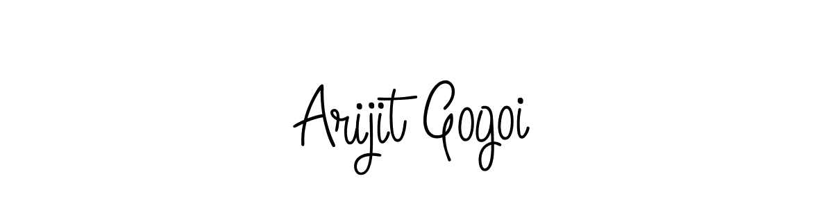 Make a short Arijit Gogoi signature style. Manage your documents anywhere anytime using Angelique-Rose-font-FFP. Create and add eSignatures, submit forms, share and send files easily. Arijit Gogoi signature style 5 images and pictures png