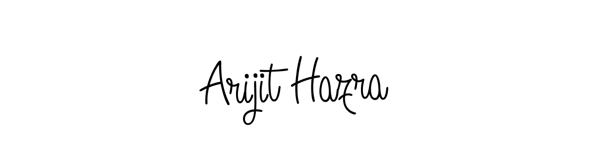 Make a beautiful signature design for name Arijit Hazra. Use this online signature maker to create a handwritten signature for free. Arijit Hazra signature style 5 images and pictures png