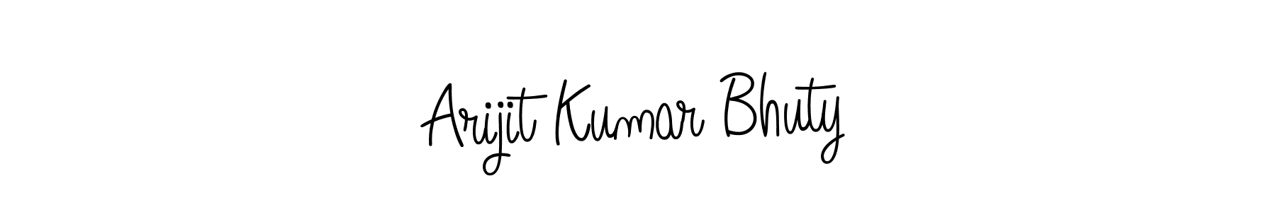 It looks lik you need a new signature style for name Arijit Kumar Bhuty. Design unique handwritten (Angelique-Rose-font-FFP) signature with our free signature maker in just a few clicks. Arijit Kumar Bhuty signature style 5 images and pictures png