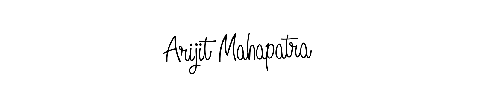 How to make Arijit Mahapatra signature? Angelique-Rose-font-FFP is a professional autograph style. Create handwritten signature for Arijit Mahapatra name. Arijit Mahapatra signature style 5 images and pictures png