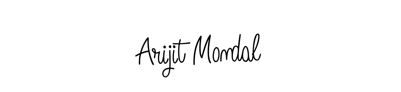 You can use this online signature creator to create a handwritten signature for the name Arijit Mondal. This is the best online autograph maker. Arijit Mondal signature style 5 images and pictures png