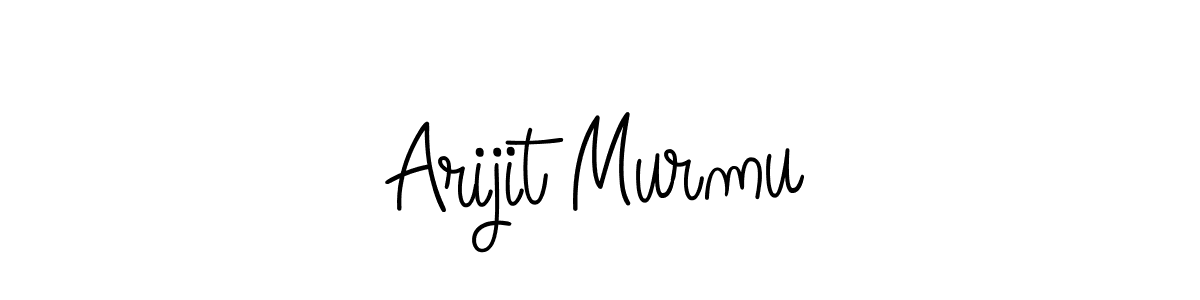 How to make Arijit Murmu signature? Angelique-Rose-font-FFP is a professional autograph style. Create handwritten signature for Arijit Murmu name. Arijit Murmu signature style 5 images and pictures png