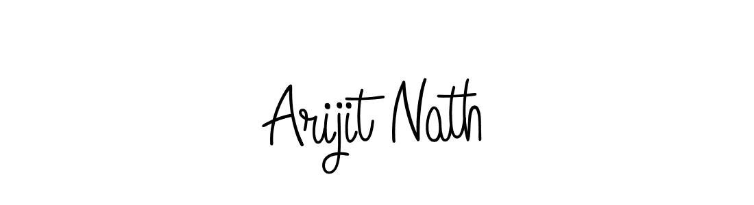 Once you've used our free online signature maker to create your best signature Angelique-Rose-font-FFP style, it's time to enjoy all of the benefits that Arijit Nath name signing documents. Arijit Nath signature style 5 images and pictures png