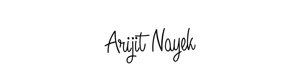 Also You can easily find your signature by using the search form. We will create Arijit Nayek name handwritten signature images for you free of cost using Angelique-Rose-font-FFP sign style. Arijit Nayek signature style 5 images and pictures png