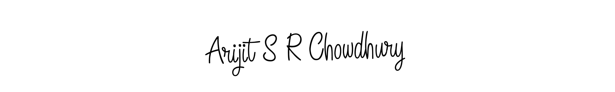 You can use this online signature creator to create a handwritten signature for the name Arijit S R Chowdhury. This is the best online autograph maker. Arijit S R Chowdhury signature style 5 images and pictures png
