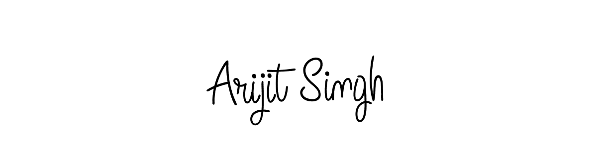 Best and Professional Signature Style for Arijit Singh. Angelique-Rose-font-FFP Best Signature Style Collection. Arijit Singh signature style 5 images and pictures png