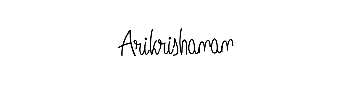 if you are searching for the best signature style for your name Arikrishanan. so please give up your signature search. here we have designed multiple signature styles  using Angelique-Rose-font-FFP. Arikrishanan signature style 5 images and pictures png