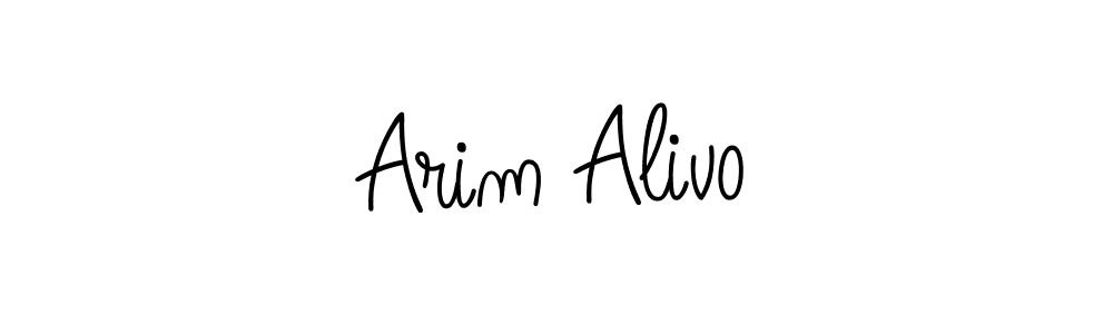 Also You can easily find your signature by using the search form. We will create Arim Alivo name handwritten signature images for you free of cost using Angelique-Rose-font-FFP sign style. Arim Alivo signature style 5 images and pictures png