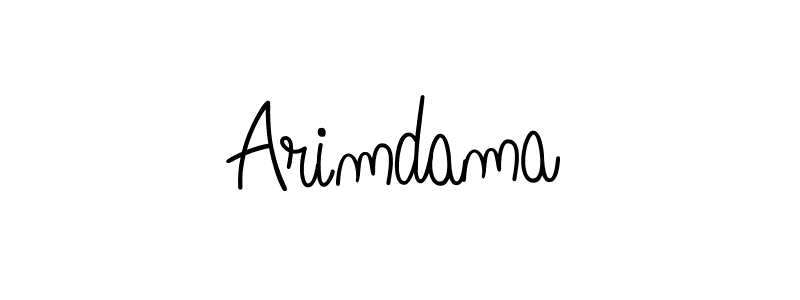 Best and Professional Signature Style for Arimdama. Angelique-Rose-font-FFP Best Signature Style Collection. Arimdama signature style 5 images and pictures png