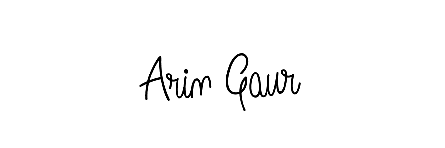 How to Draw Arin Gaur signature style? Angelique-Rose-font-FFP is a latest design signature styles for name Arin Gaur. Arin Gaur signature style 5 images and pictures png