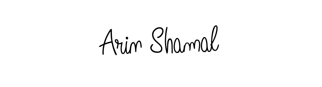 Once you've used our free online signature maker to create your best signature Angelique-Rose-font-FFP style, it's time to enjoy all of the benefits that Arin Shamal name signing documents. Arin Shamal signature style 5 images and pictures png