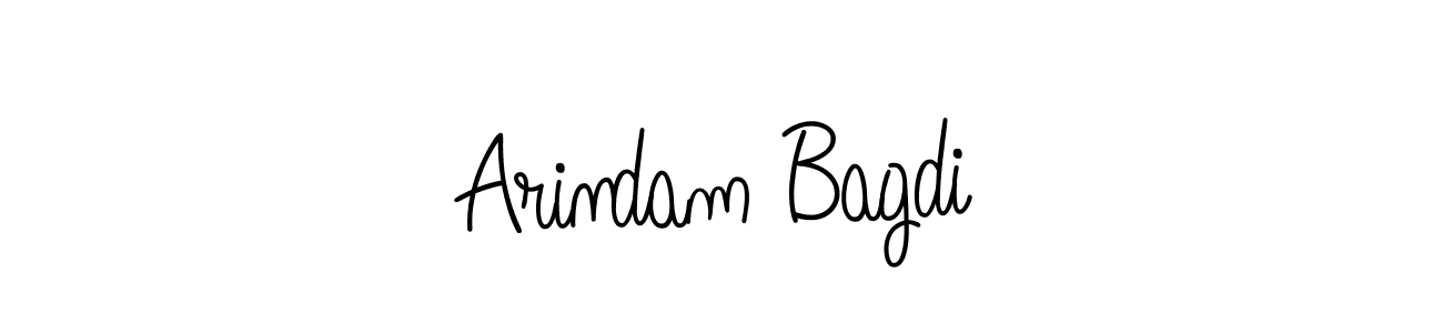 How to Draw Arindam Bagdi signature style? Angelique-Rose-font-FFP is a latest design signature styles for name Arindam Bagdi. Arindam Bagdi signature style 5 images and pictures png