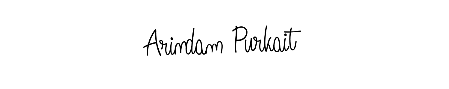 Make a beautiful signature design for name Arindam Purkait. Use this online signature maker to create a handwritten signature for free. Arindam Purkait signature style 5 images and pictures png