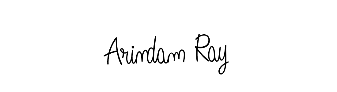 Design your own signature with our free online signature maker. With this signature software, you can create a handwritten (Angelique-Rose-font-FFP) signature for name Arindam Ray. Arindam Ray signature style 5 images and pictures png
