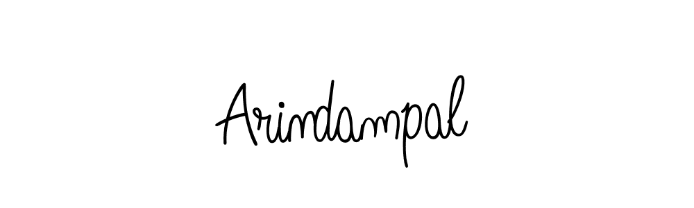 You should practise on your own different ways (Angelique-Rose-font-FFP) to write your name (Arindampal) in signature. don't let someone else do it for you. Arindampal signature style 5 images and pictures png