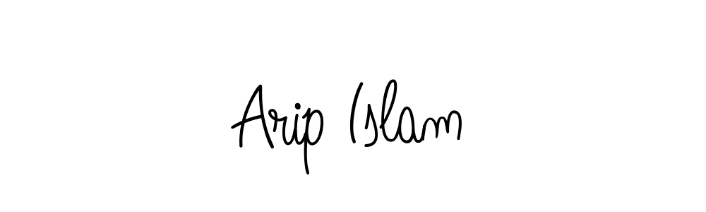 Best and Professional Signature Style for Arip Islam. Angelique-Rose-font-FFP Best Signature Style Collection. Arip Islam signature style 5 images and pictures png