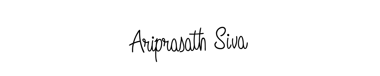 This is the best signature style for the Ariprasath Siva name. Also you like these signature font (Angelique-Rose-font-FFP). Mix name signature. Ariprasath Siva signature style 5 images and pictures png