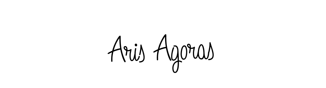 This is the best signature style for the Aris Agoras name. Also you like these signature font (Angelique-Rose-font-FFP). Mix name signature. Aris Agoras signature style 5 images and pictures png