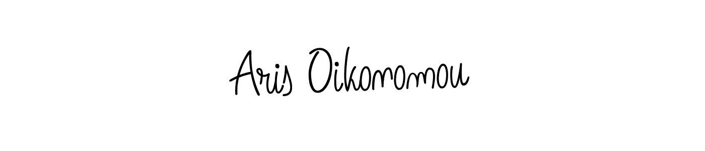 Check out images of Autograph of Aris Oikonomou name. Actor Aris Oikonomou Signature Style. Angelique-Rose-font-FFP is a professional sign style online. Aris Oikonomou signature style 5 images and pictures png