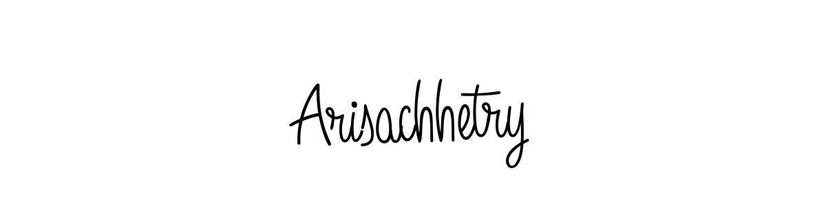 Make a short Arisachhetry signature style. Manage your documents anywhere anytime using Angelique-Rose-font-FFP. Create and add eSignatures, submit forms, share and send files easily. Arisachhetry signature style 5 images and pictures png