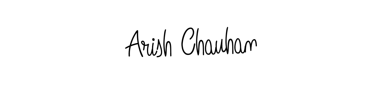 Similarly Angelique-Rose-font-FFP is the best handwritten signature design. Signature creator online .You can use it as an online autograph creator for name Arish Chauhan. Arish Chauhan signature style 5 images and pictures png