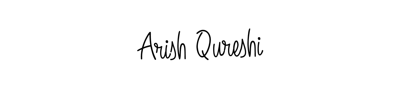 It looks lik you need a new signature style for name Arish Qureshi. Design unique handwritten (Angelique-Rose-font-FFP) signature with our free signature maker in just a few clicks. Arish Qureshi signature style 5 images and pictures png