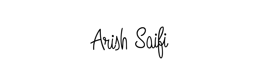 Best and Professional Signature Style for Arish Saifi. Angelique-Rose-font-FFP Best Signature Style Collection. Arish Saifi signature style 5 images and pictures png