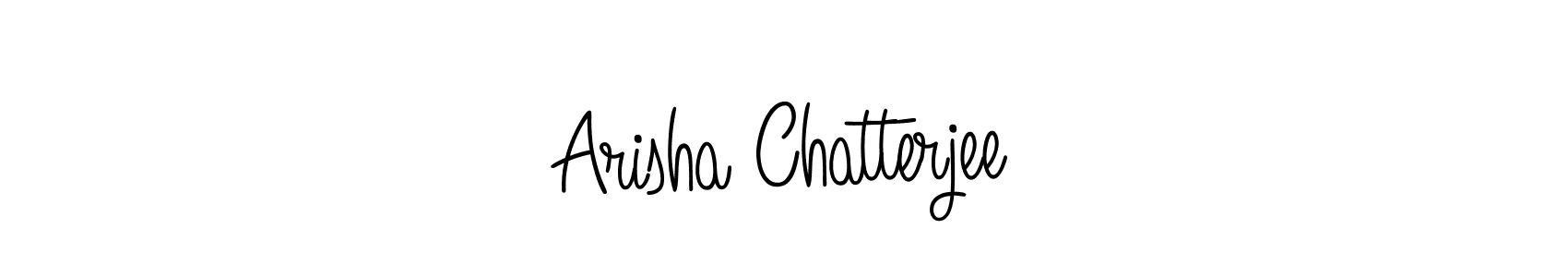 Make a short Arisha Chatterjee signature style. Manage your documents anywhere anytime using Angelique-Rose-font-FFP. Create and add eSignatures, submit forms, share and send files easily. Arisha Chatterjee signature style 5 images and pictures png