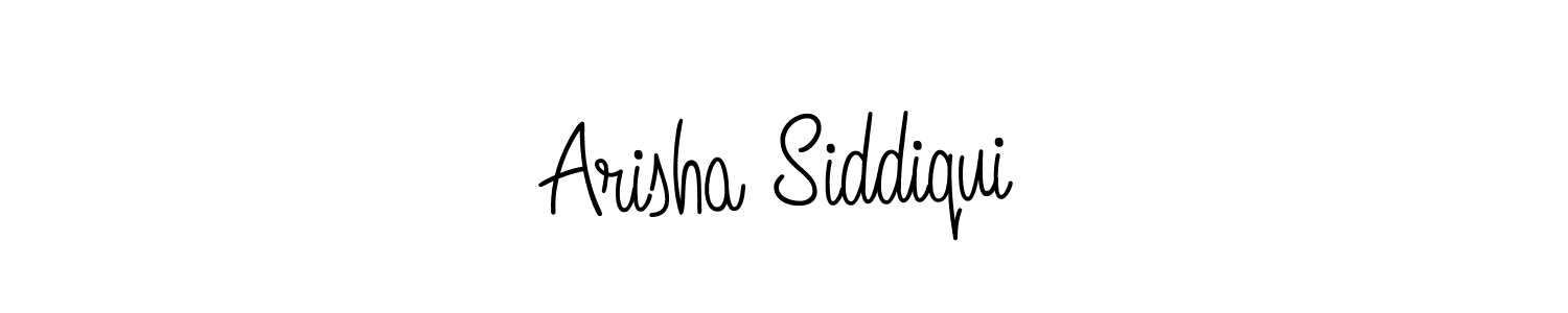 Make a beautiful signature design for name Arisha Siddiqui. Use this online signature maker to create a handwritten signature for free. Arisha Siddiqui signature style 5 images and pictures png