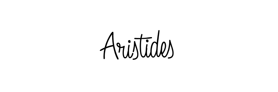 Once you've used our free online signature maker to create your best signature Angelique-Rose-font-FFP style, it's time to enjoy all of the benefits that Aristides name signing documents. Aristides signature style 5 images and pictures png