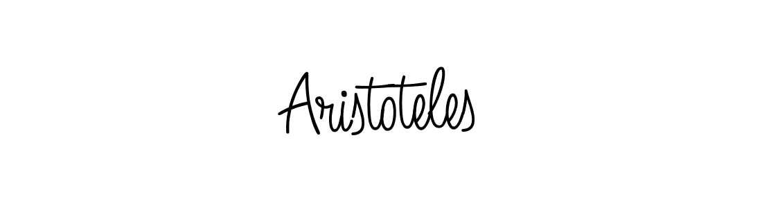The best way (Angelique-Rose-font-FFP) to make a short signature is to pick only two or three words in your name. The name Aristoteles include a total of six letters. For converting this name. Aristoteles signature style 5 images and pictures png