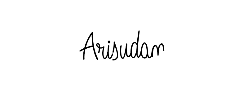 Design your own signature with our free online signature maker. With this signature software, you can create a handwritten (Angelique-Rose-font-FFP) signature for name Arisudan. Arisudan signature style 5 images and pictures png