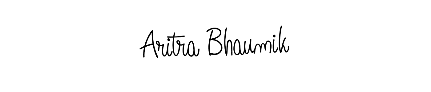 Also You can easily find your signature by using the search form. We will create Aritra Bhaumik name handwritten signature images for you free of cost using Angelique-Rose-font-FFP sign style. Aritra Bhaumik signature style 5 images and pictures png