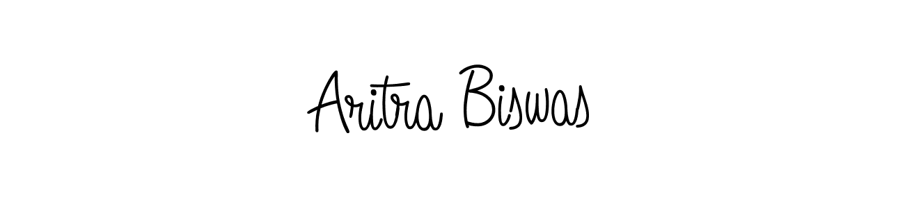 How to make Aritra Biswas name signature. Use Angelique-Rose-font-FFP style for creating short signs online. This is the latest handwritten sign. Aritra Biswas signature style 5 images and pictures png