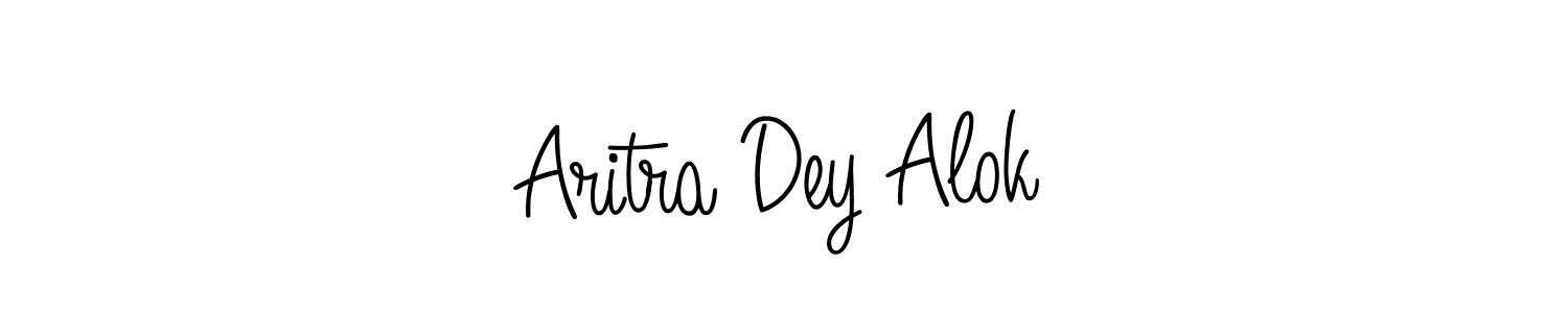 if you are searching for the best signature style for your name Aritra Dey Alok. so please give up your signature search. here we have designed multiple signature styles  using Angelique-Rose-font-FFP. Aritra Dey Alok signature style 5 images and pictures png