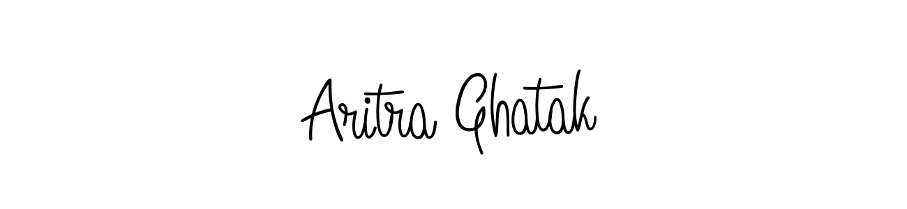 How to make Aritra Ghatak signature? Angelique-Rose-font-FFP is a professional autograph style. Create handwritten signature for Aritra Ghatak name. Aritra Ghatak signature style 5 images and pictures png