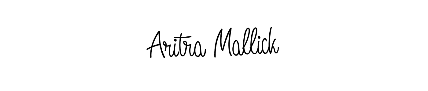 Also we have Aritra Mallick name is the best signature style. Create professional handwritten signature collection using Angelique-Rose-font-FFP autograph style. Aritra Mallick signature style 5 images and pictures png
