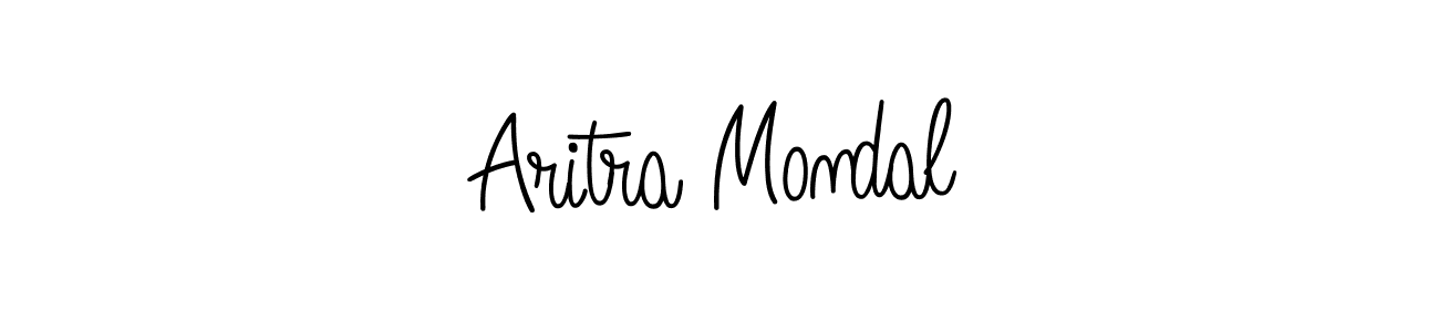 if you are searching for the best signature style for your name Aritra Mondal. so please give up your signature search. here we have designed multiple signature styles  using Angelique-Rose-font-FFP. Aritra Mondal signature style 5 images and pictures png