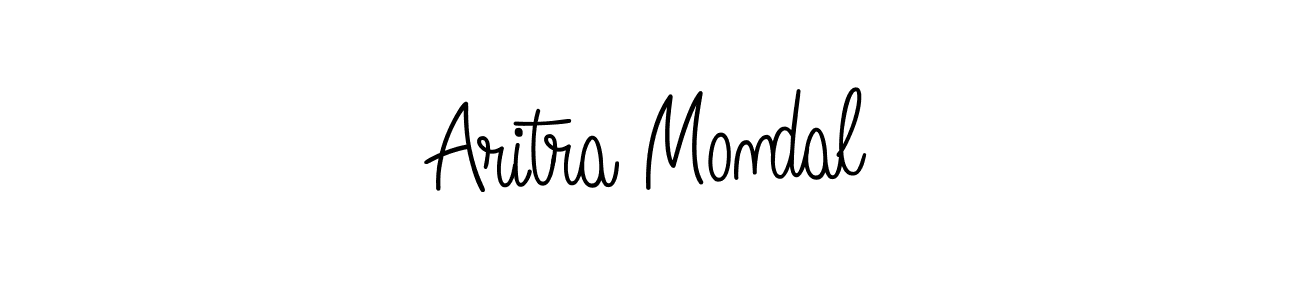 if you are searching for the best signature style for your name Aritra Mondal. so please give up your signature search. here we have designed multiple signature styles  using Angelique-Rose-font-FFP. Aritra Mondal signature style 5 images and pictures png