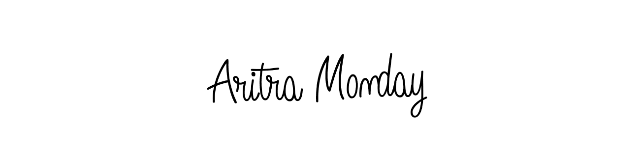Make a beautiful signature design for name Aritra Monday. Use this online signature maker to create a handwritten signature for free. Aritra Monday signature style 5 images and pictures png