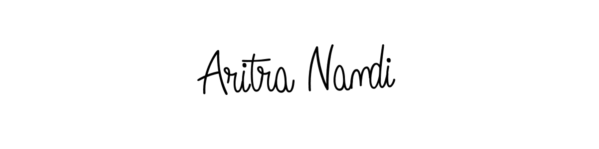 Angelique-Rose-font-FFP is a professional signature style that is perfect for those who want to add a touch of class to their signature. It is also a great choice for those who want to make their signature more unique. Get Aritra Nandi name to fancy signature for free. Aritra Nandi signature style 5 images and pictures png