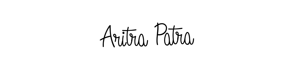 Create a beautiful signature design for name Aritra Patra. With this signature (Angelique-Rose-font-FFP) fonts, you can make a handwritten signature for free. Aritra Patra signature style 5 images and pictures png