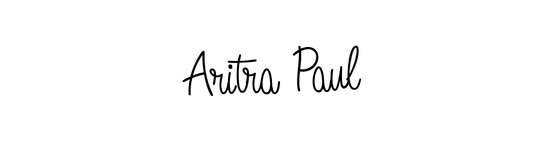 Create a beautiful signature design for name Aritra Paul. With this signature (Angelique-Rose-font-FFP) fonts, you can make a handwritten signature for free. Aritra Paul signature style 5 images and pictures png